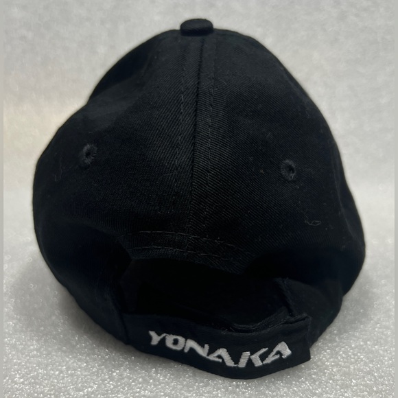 Yonaka Motorsports Adjustable Hat Cap Black - Picture 6 of 8
